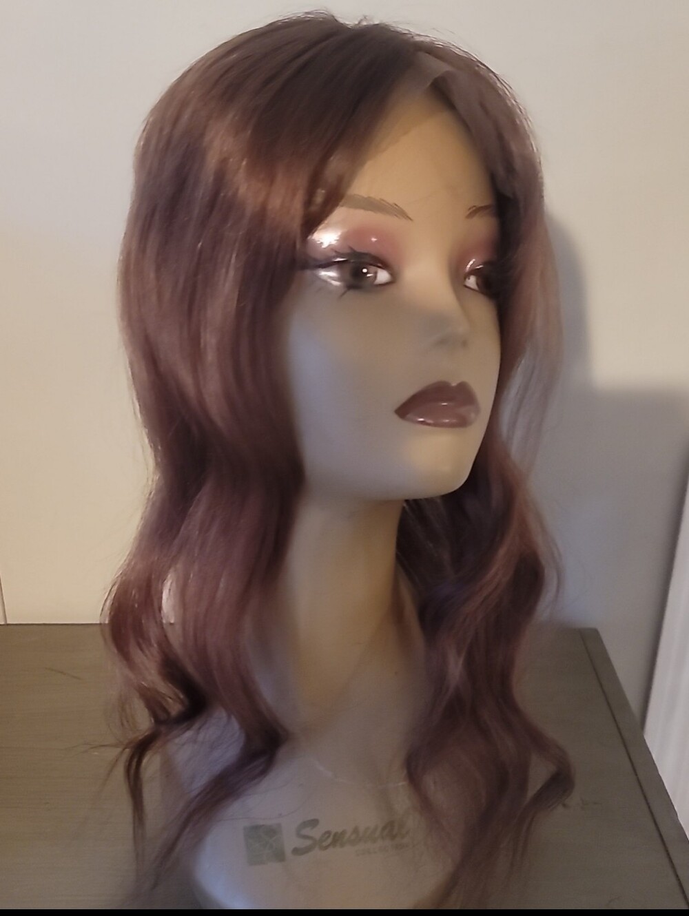 New UNIWIGS 16" Topper 100% Hand Tied Lace - Picture 4 of 9